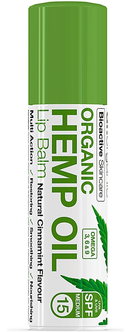 Dr Organic Hemp Oil Lip Balm