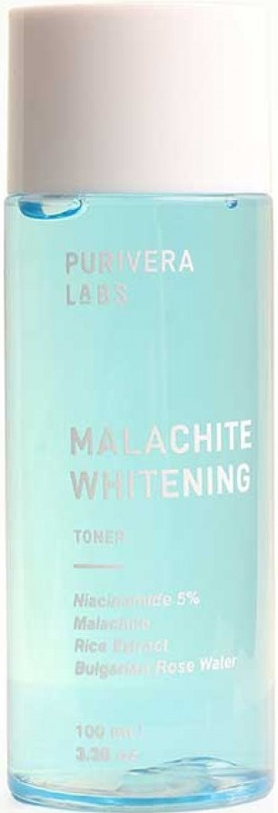 Purivera Labs Malachite Whitening Toner