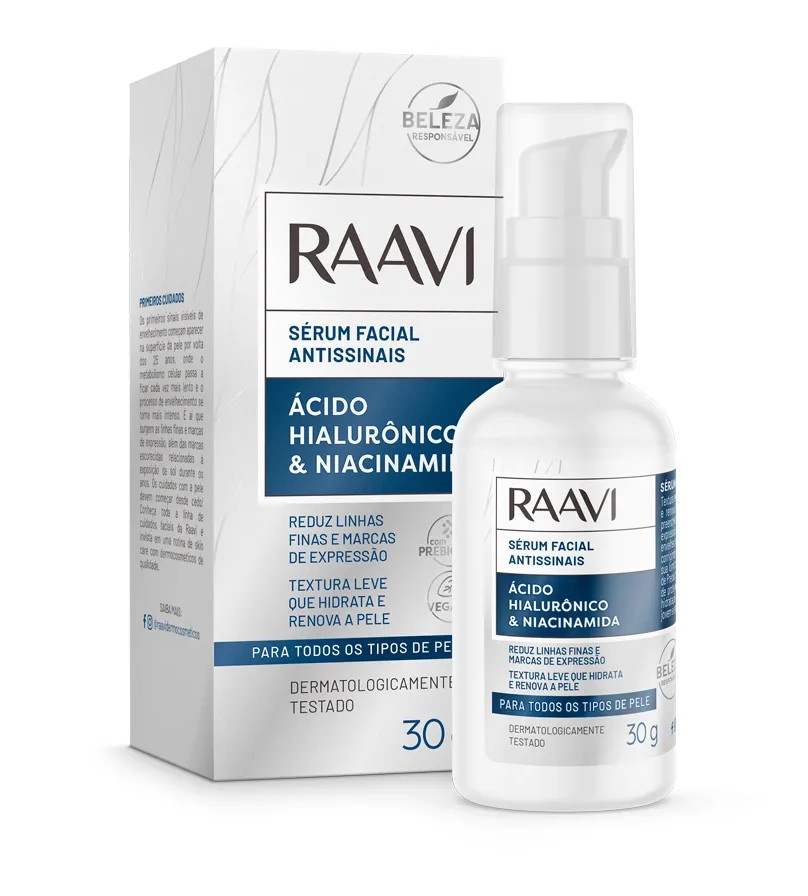Raavi Sérum Antissinais