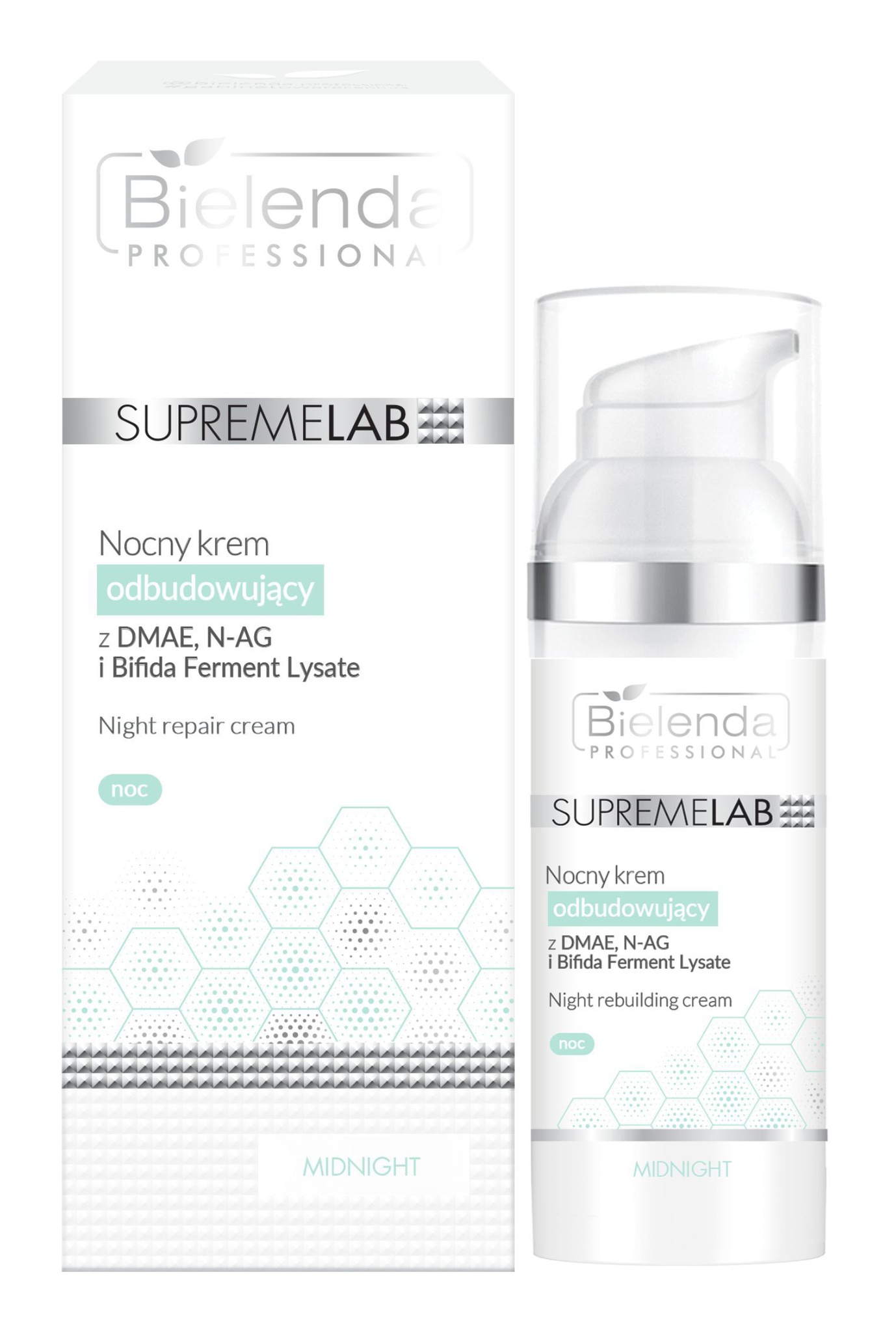 Bielenda Professional Supremelab Midnight Night Repair Cream