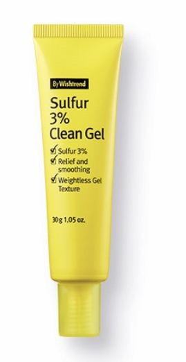 Wishtrend Sulfur 3% Clean Gel