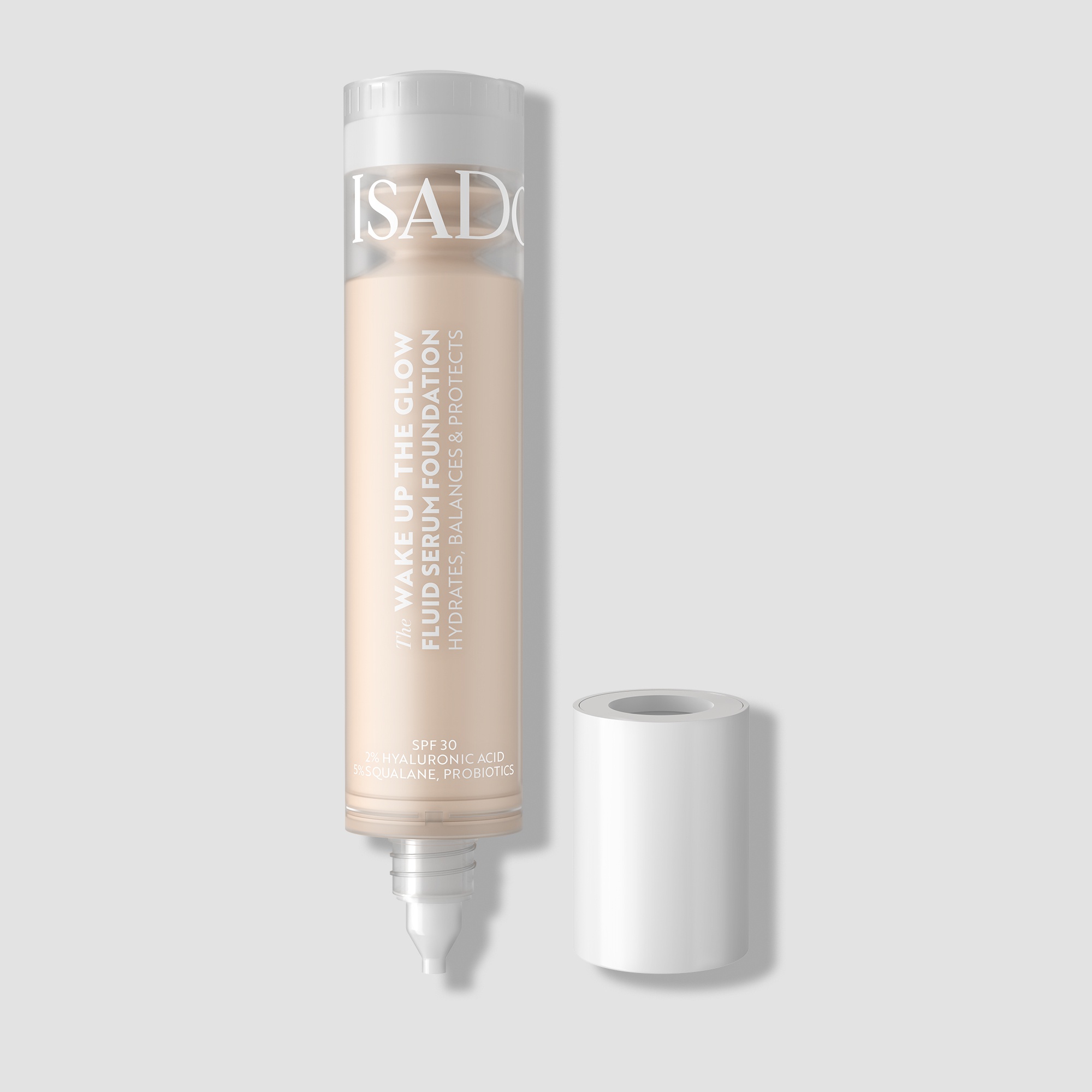 Isadora Wake Up The Glow Fluid Serum Foundation