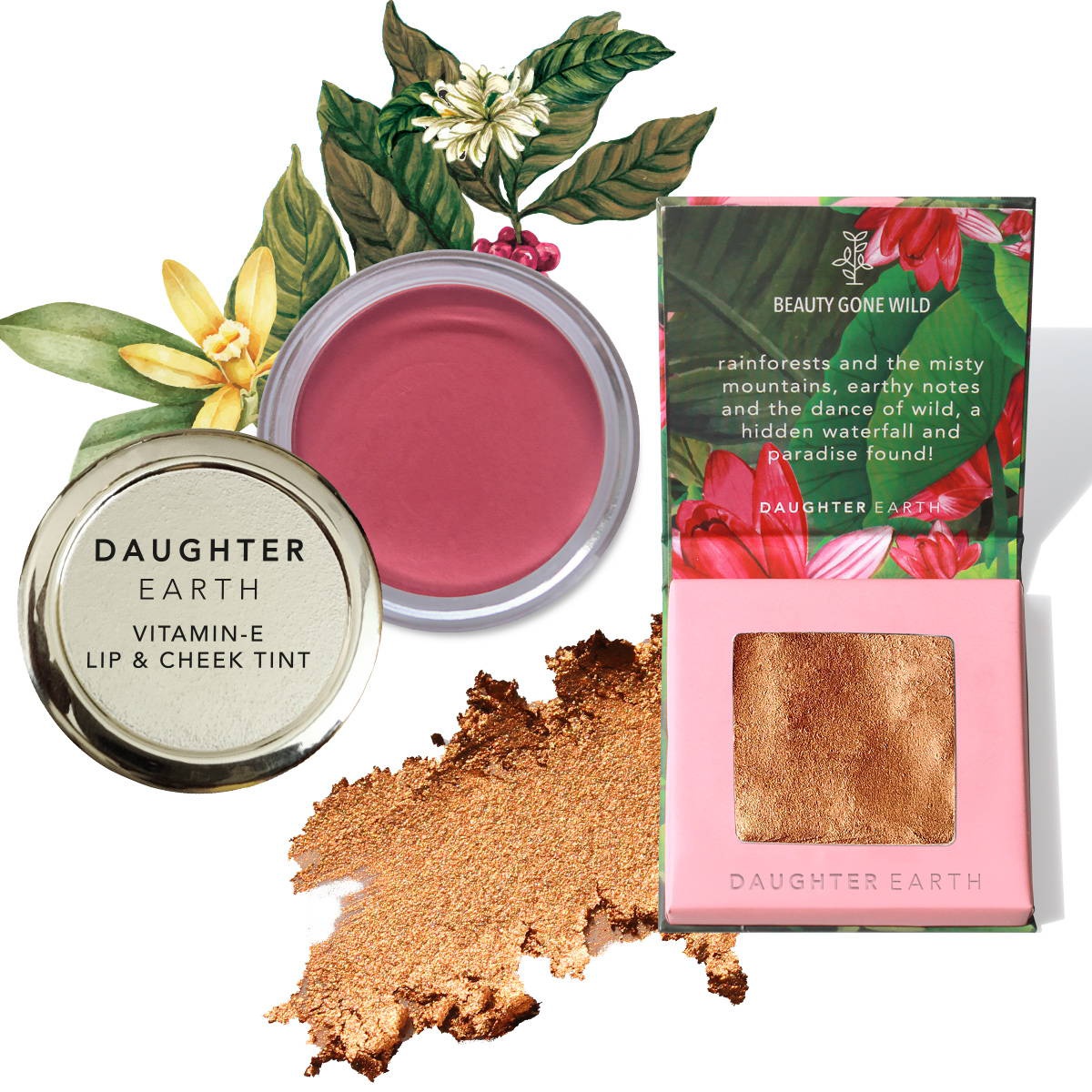 Daughter Earth Vitamin E Lip And Cheek Tint