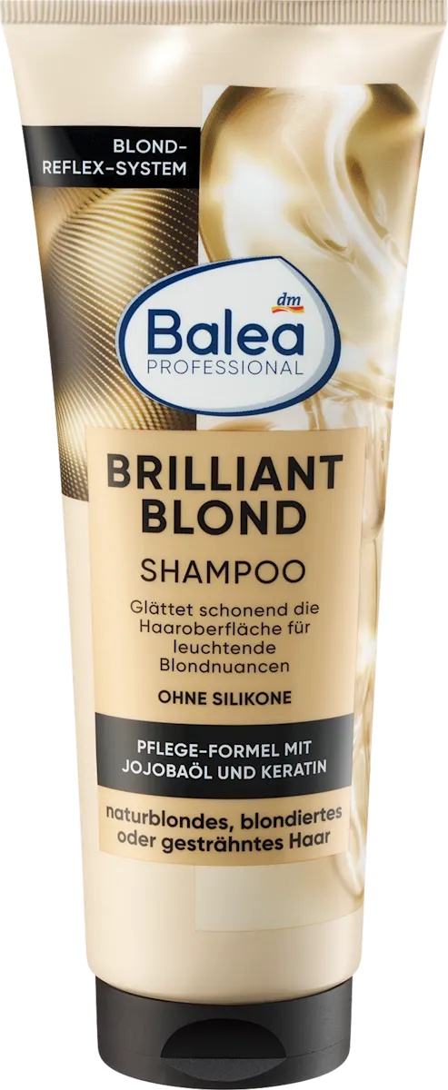 Balea Professional Brilliant Blond Shampoo