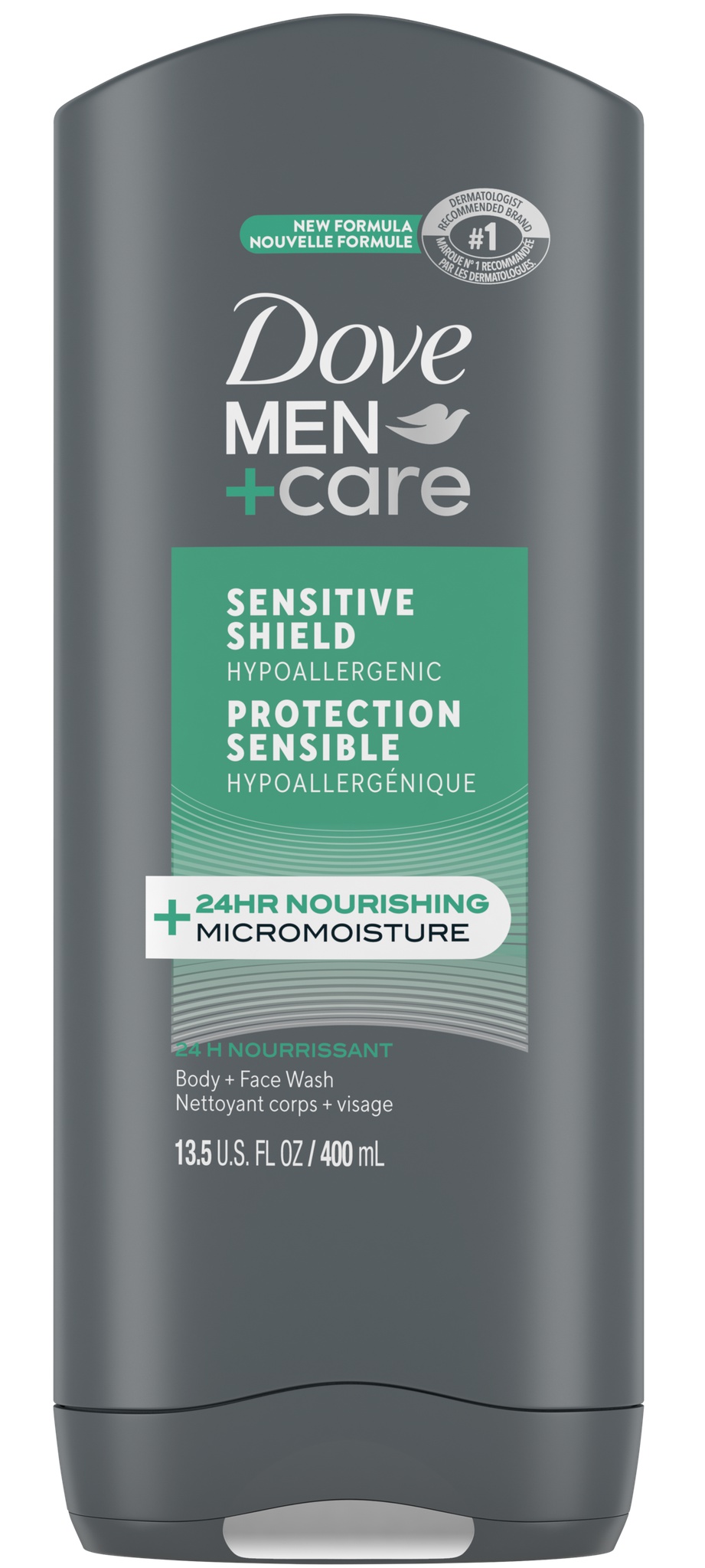 Dove Men+care Shower Gel Sensitive