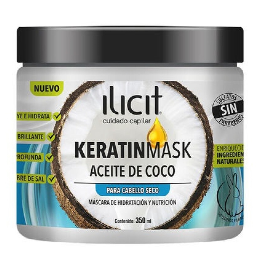 Ilicit Keratin Mask Aceite De Coco