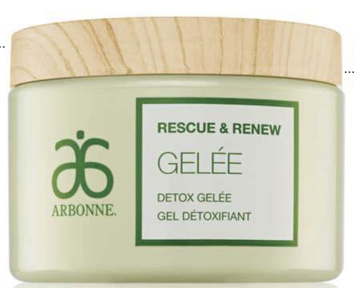 Arbonne Rescue & Renew Detox Gelée