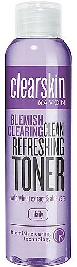 Avon Clearskin Blemish Clearing Clean Refreshing Toner