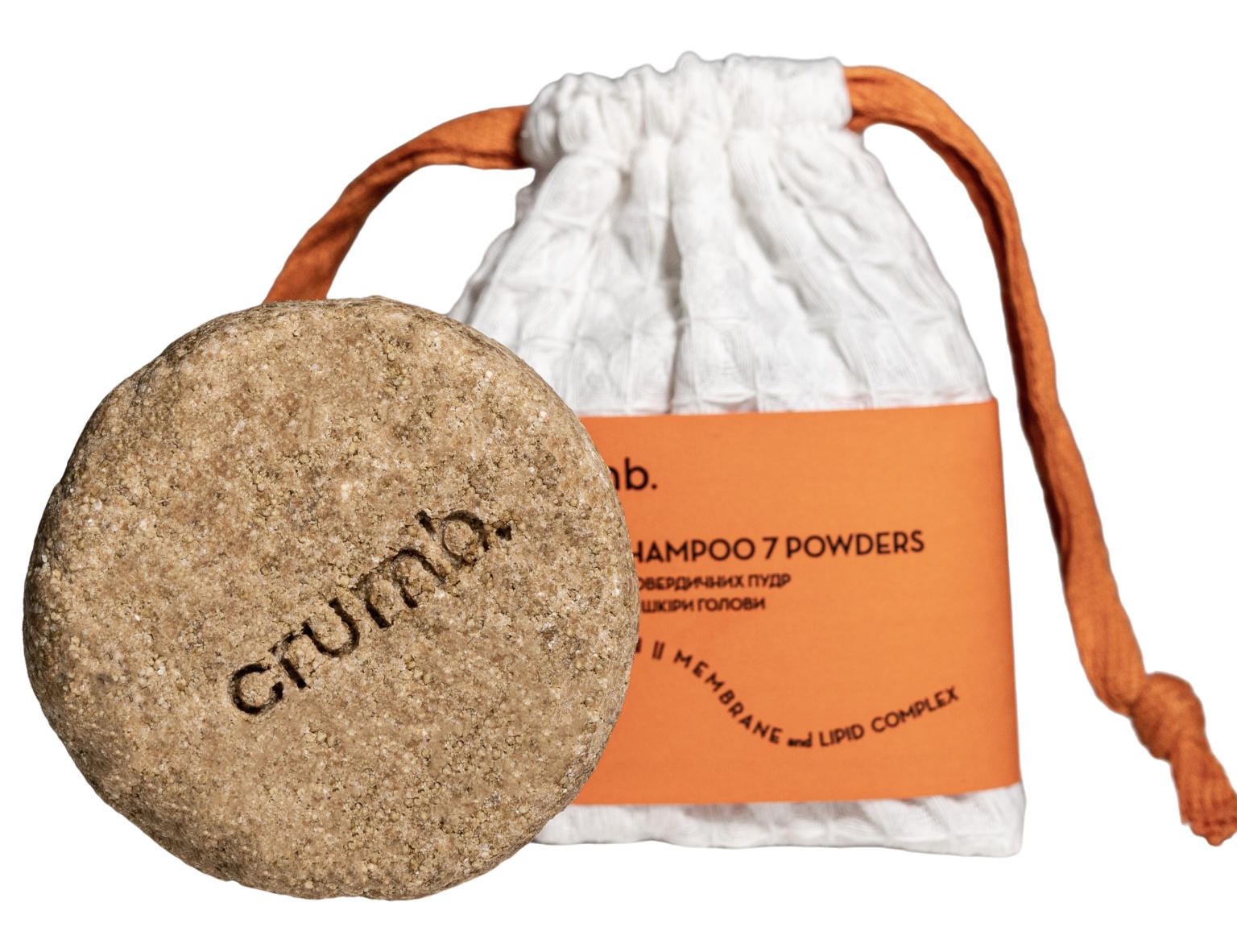 crumb. Solid Shampoo For Dry, Normal And Sensitive Scalp