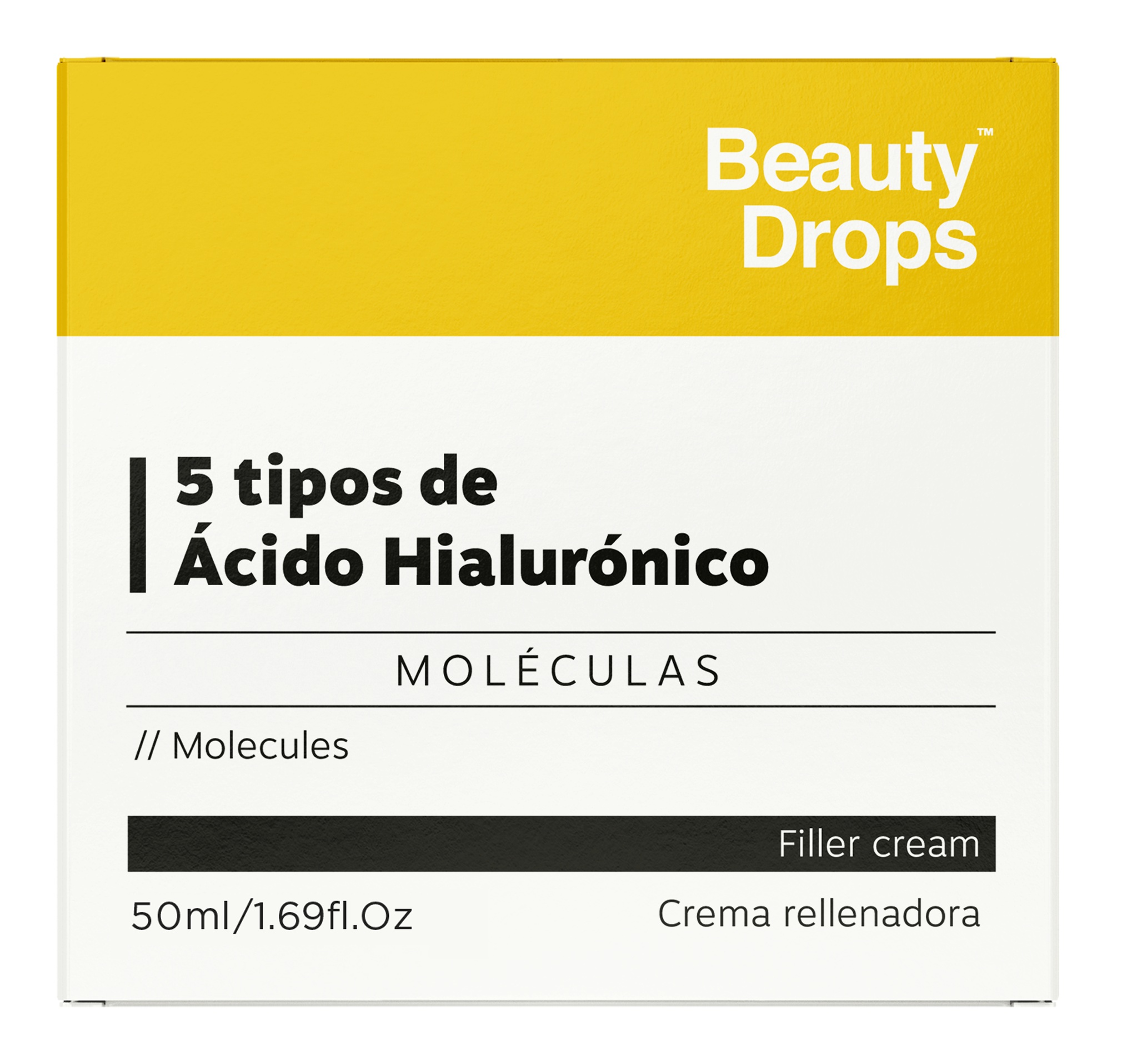Beauty Drops 5 Tipos De Ácido Hialurónico