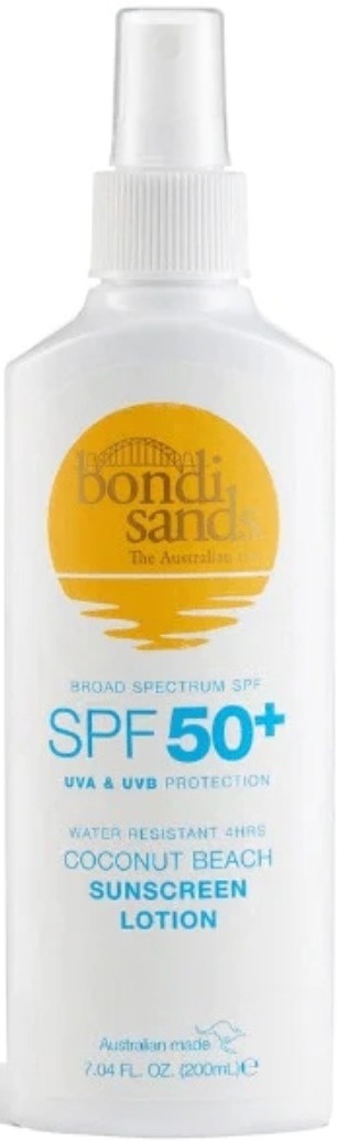 Bondi Sands SPF 50+ Sunscreen Lotion Coconut Beach Scent