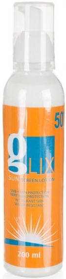 Glix Sunscreen Lotion SPF 50+
