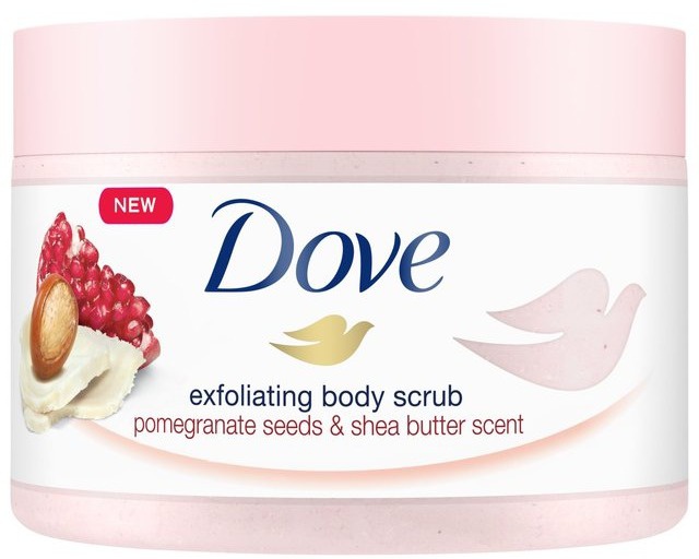 Dove Pomegranate Body Scrub