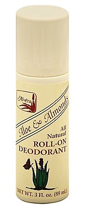Alvera All-natural Roll-on Deodorant Aloe & Almonds