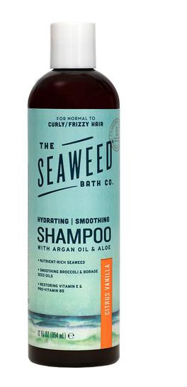The Seaweed Bath Co. Hydrating Smoothing Shampoo - Citrus Vanilla