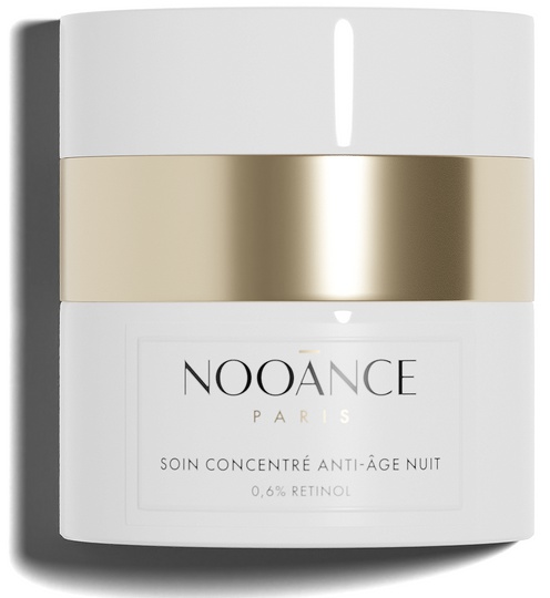 Nooance Soin Anti-âge Nuit 0,6% Rétinol