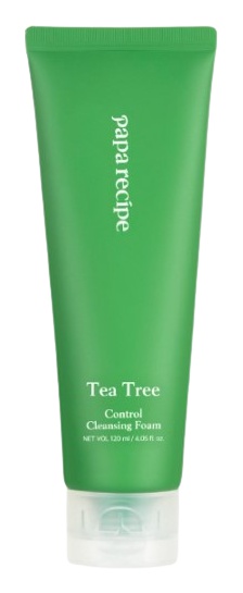 PAPA RECIPE Tea Tree Control Cleansing Foam