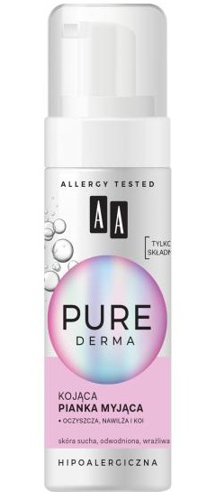 AA Pure Derma Soothing Cleansing Foam