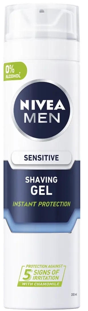 NIVEA MEN Sensitive Shaving Gel
