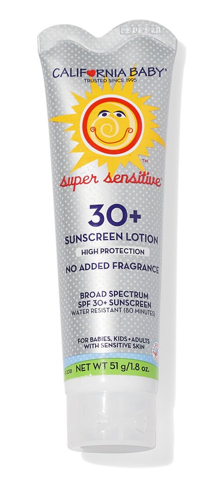 California Baby (No Fragrance) Super Sensitive Broad Spectrum Spf 30+ Sunscreen