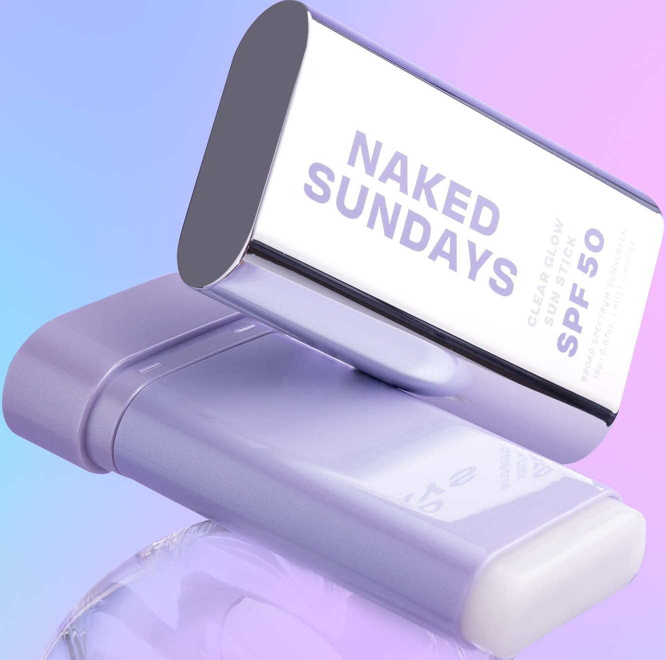 Naked Sundays SPF 50 Clear Glow Sun Stick