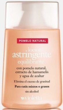 Violetta Astringent Lotion with natural pomelo
