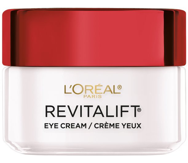 L'Oreal Paris Revitalift Anti-Wrinkle + Firming Eye Cream, Fragrance Free