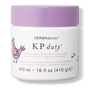 Dermadoctor KP Duty Dermatologist Formulated Body Scrub With Chemical + Physical Exfoliation