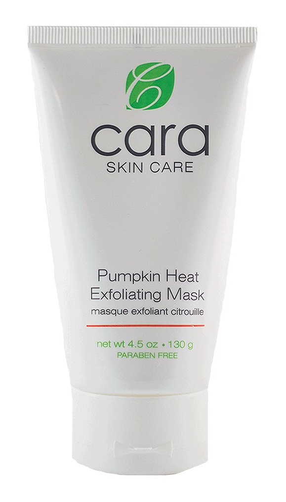 Cara Skin Care Pumpkin Heat Exfoliating Mask