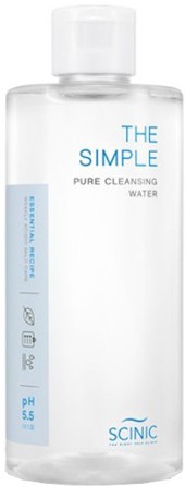 Scinic The Simple Pure Cleansing Water