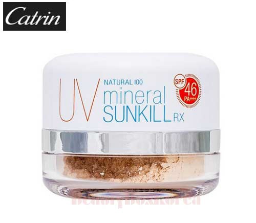 CATRIN Natural 100 Mineral Sunkill Rx Spf 46 Pa+++