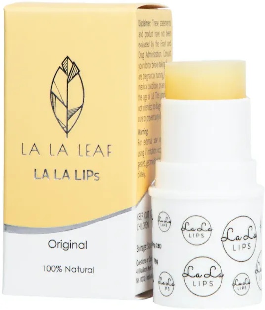 La La Leaf La La Lips - Moisturizing Lip Balm