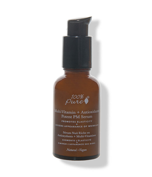 100% Pure Sérum De Noche Multi-Vitamin + Antiox