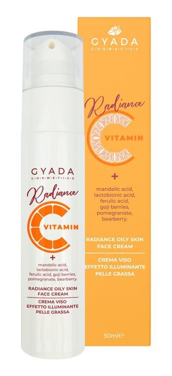 Gyada Cosmetics Radiance Oily Skin Face Cream