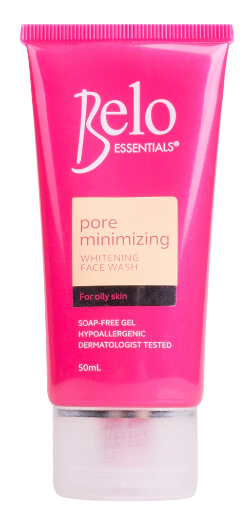 Belo Essentials Pore Minimizing Whitening Face Wash