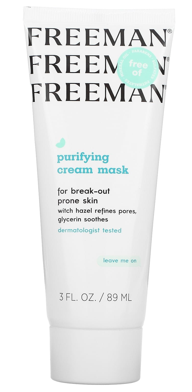 Freeman Purifying Gel Cream Mask