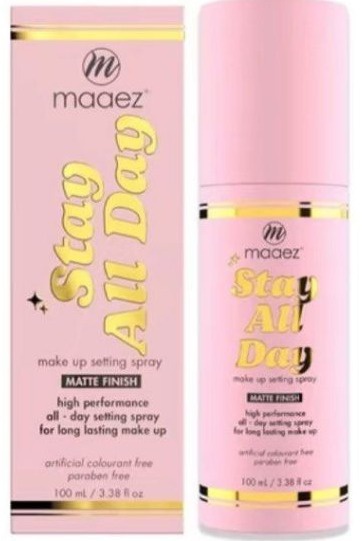 MAAEZ Stay All Day Setting Spray (matte)