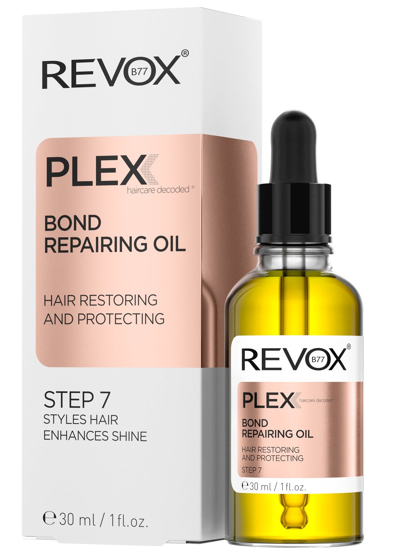 Revox Plex Bond Repairing Oil Step 7