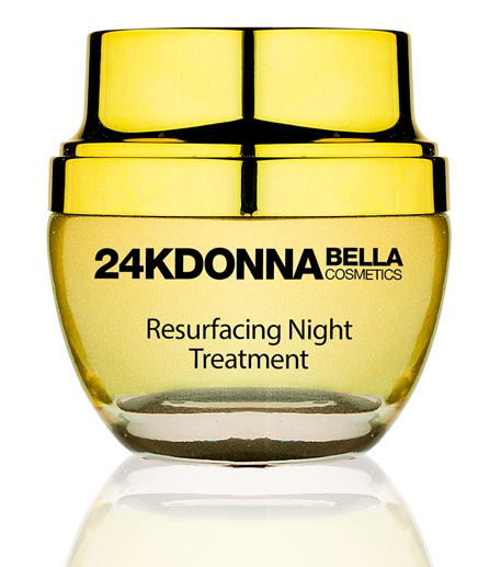 24K Donna Bella Resurfacing Night Treatment