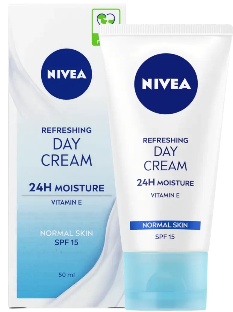 Nivea Refreshing Day Cream SPF 15