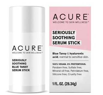 Acure Seriously Soothing Serum Stick