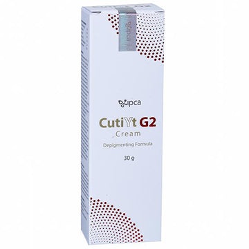 Cutiyt G2 Cream Depigmenting Formula