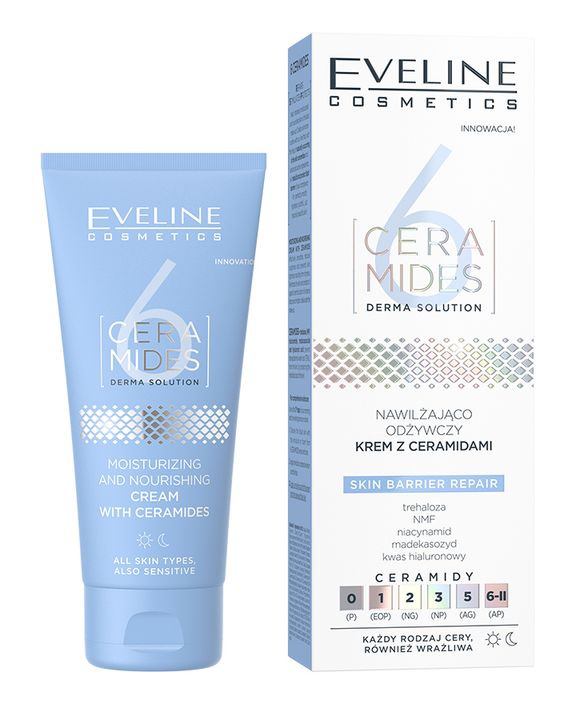 Eveline 6 Ceramides Moisturizing And Nourishing Cream