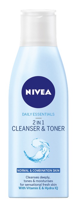 Nivea Daily Essentials 2 In 1 Cleanser & Toner
