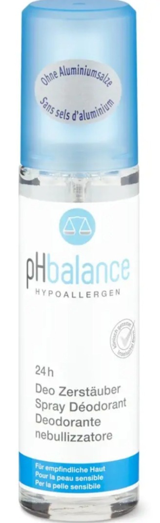 pH Balance Skincare Spray Deodorant