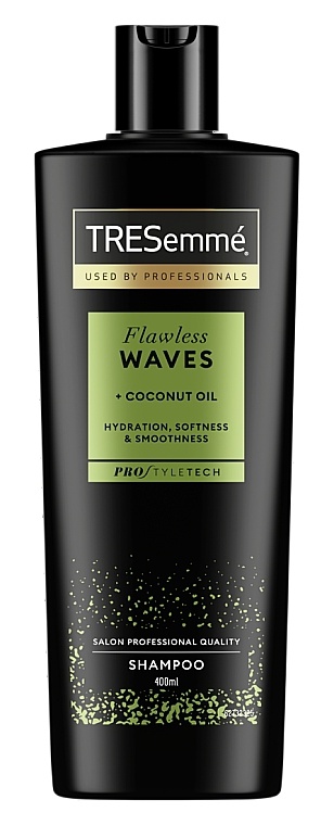 TRESemmé Flawless Waves Shampoo