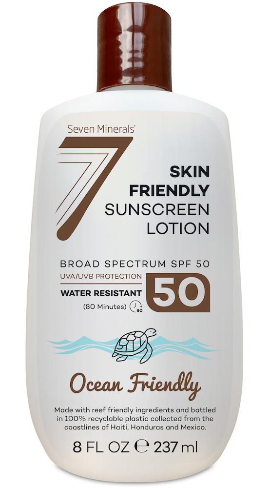 Seven Minerals Skin Friendly Sunscreen Lotion SPF 50