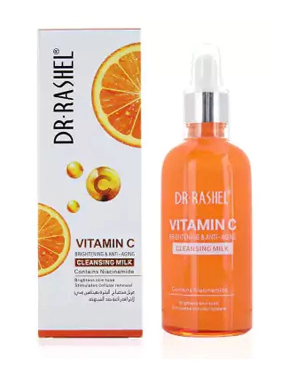 Dr.Rashel Vitamin C Brightening & Anti-aging Cleansing Milk