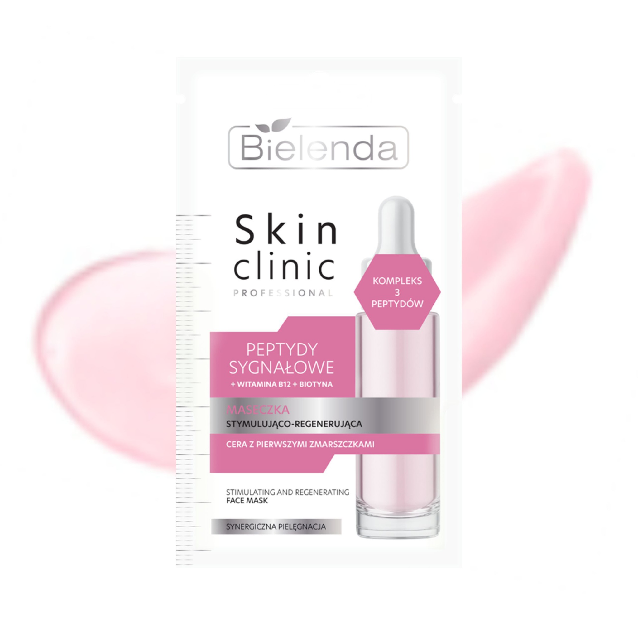 Bielenda Skin Clinic Professional Signal Peptide Stimulating And Regenerating Face Mask