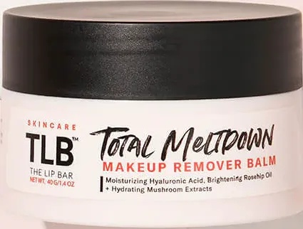 The Lip Bar Total Meltdown Makeup Remover Balm